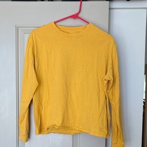 OV Long Sleeve Running Shirt